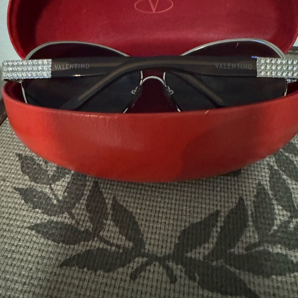 Beautiful really taken care of Valentino sunglasses